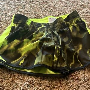 Nike running shorts with liner size medium